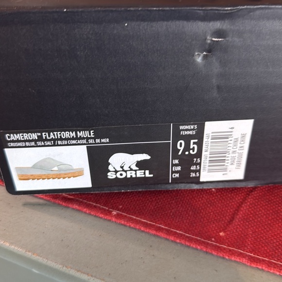 Sorel Cameron Flatform Mule Slides - Picture 3 of 9